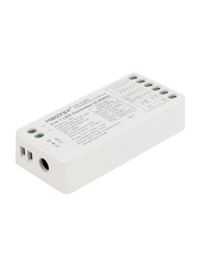 Miboxer - WLAN-Controller - 5-in-1 - RGB-CCT - DC12/24V - WLAN - 2.4GHz RF (SR5)