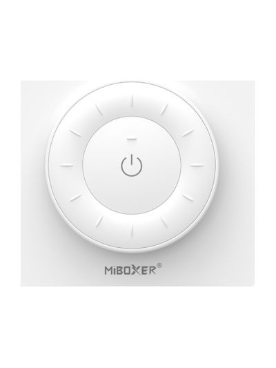 Miboxer - Fernbedienung - Drehrad - Weiß - CCT - 2.4GHz RF