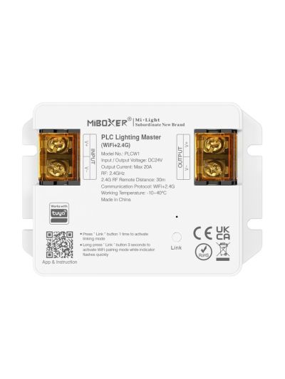 Miboxer - WLAN-Controller - DC24V - WLAN - 2,4GHz RF - PLC