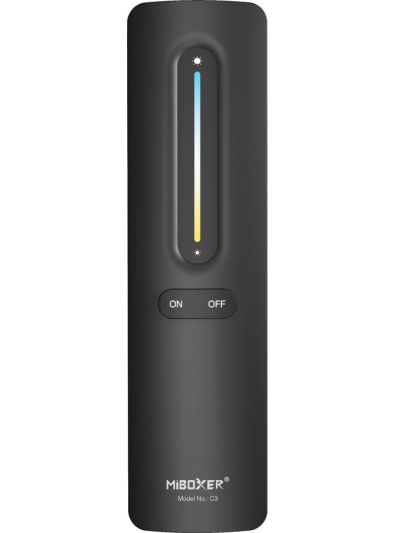 Miboxer - Fernbedienung - Schwarz - CCT - 2,4GHz RF