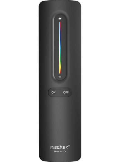 Miboxer - Fernbedienung - Schwarz - RGB-CCT - 2,4GHz RF
