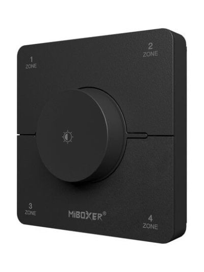 Miboxer - Fernbedienung - Schwarz - CCT - 4 Zonen - 2.4GHz RF