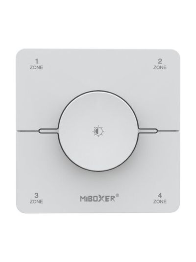 Miboxer - Fernbedienung - Weiß - CCT - 4 Zonen - 2,4GHz RF