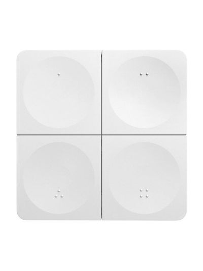 Miboxer - Fernbedienung - Kabelloses Panel - Weiß - 4 Zonen - 2,4GHz RF