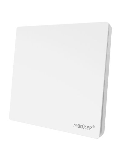 Miboxer - Fernbedienung - Kabelloses Panel - Weiß - CCT - 2,4GHz RF (PUSH3)