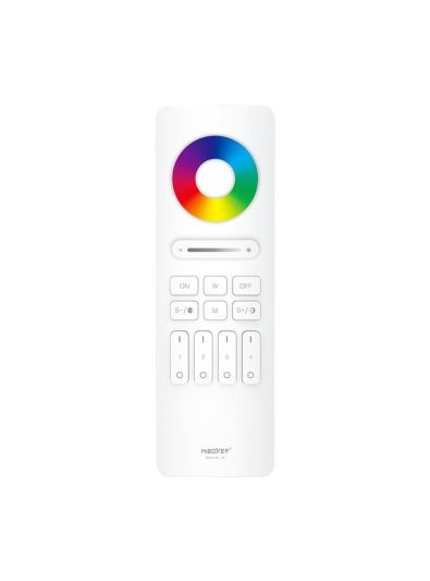 Miboxer - Fernbedienung - Weiß - RGB-CCT - 4 Zonen - 2,4GHz RF