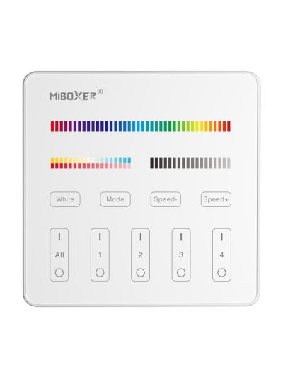 Miboxer - Fernbedienung - RGB-CCT - 3V - 4 Zonen (B4)