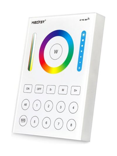 Miboxer - Fernbedienung - RGB-CCT - 3V - 8 Zonen