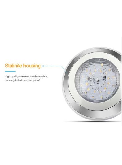 Miboxer - Poolleuchte - 11,7W - RGB-CCT - WiFi - IP68 - 24V