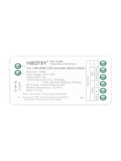 Miboxer - LED-Controller - 2.4GHz RF, DMX512, Bluetooth