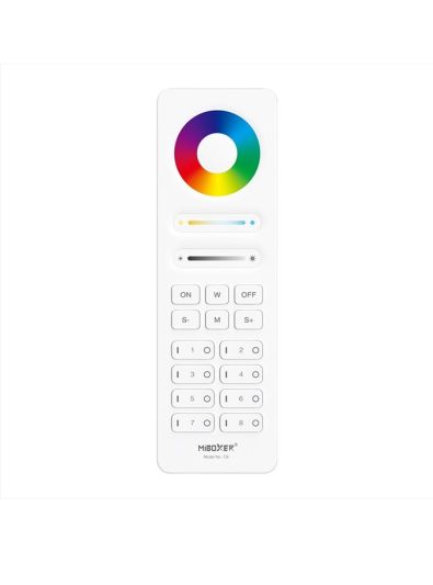 Miboxer - Fernbedienung - RGB-CCT - 2.4GHz RF - 3V (C8-W)