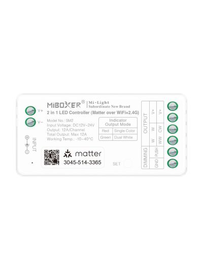 Miboxer - LED-Controller - CCT - WLAN, 2.4GHz RF - 12V