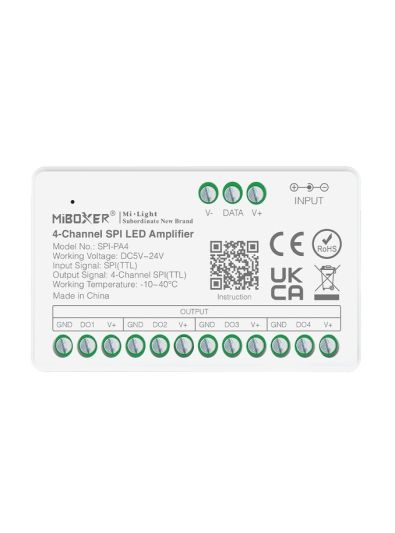 Miboxer - LED Controller - 12V (SPI-PA4)