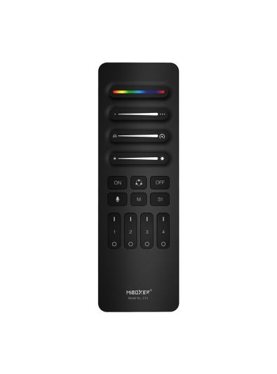 Miboxer - Fernbedienung - RGB-CCT - 2.4GHz RF - 3V - 4 Zonen (C10-B)
