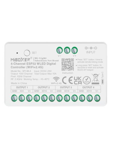 Miboxer - LED-Controller - WiFi, 2,4GHz RF - IP20 - 5V