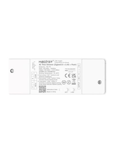 Miboxer - LED-Controller - 500W - 2,4GHz RF, Zigbee 3.0 - IP20