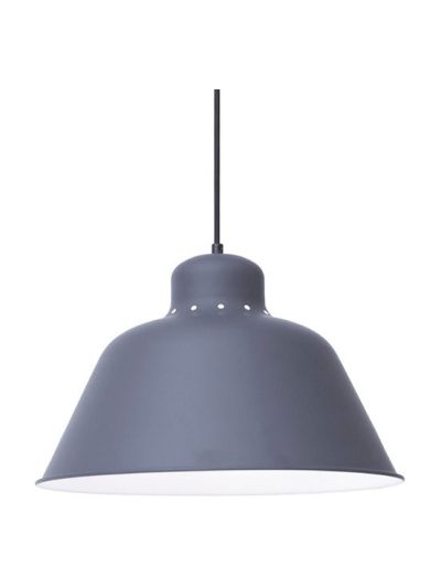 Halo Design - Carpenter-Pendelleuchte - Grau Ø40 cm