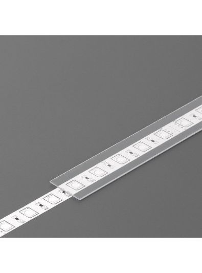 Abdeckung für LED-Profil - B - Slide - 1m - Transparent
