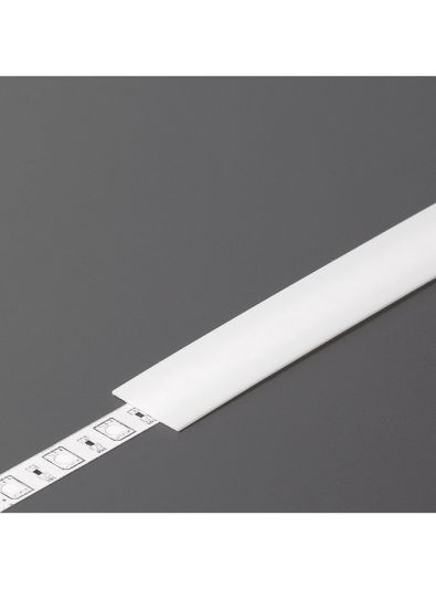 Abdeckung für LED-Profil - B - Slide - 2m - Opal