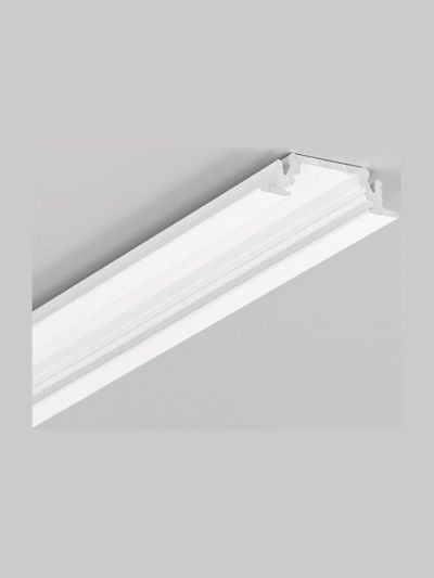 LED-Profil GROOVE10 - 1m - Weiß