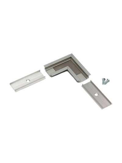 Winkel für LED-Profil GROOVE10 - 90° - Eloxiert