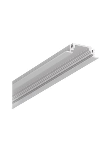LED-Profil GROOVE10 - 4m - Eloxiert