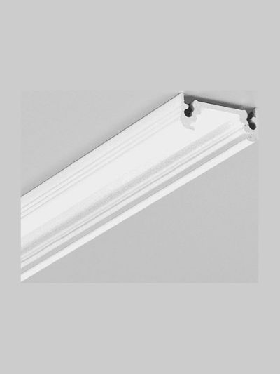 LED-Profil SURFACE10 - 3m - Weiß