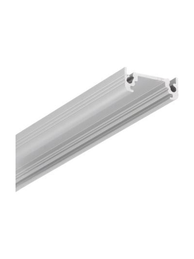 LED-Profil SURFACE10 - 3m - Eloxiert