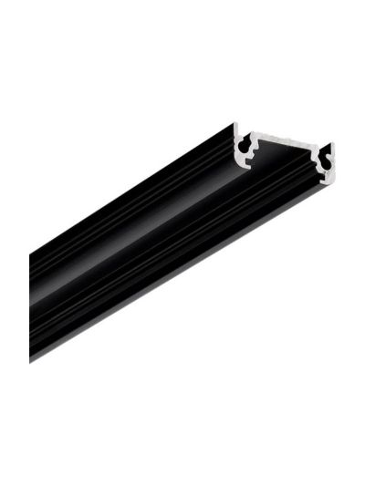 LED-Profil SURFACE10 - 4m - Schwarz