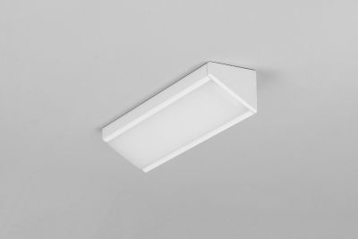 Aluminiumprofil - Model C für Philips Hue und WiZ - Weiß