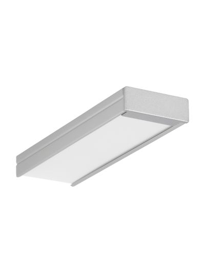 Aluminiumprofil - Model W - 28mm LED-Streifen - Alu