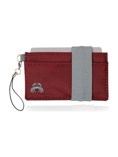 Crabby Wallet - P3 Polyester-Geldbörse - Nephi