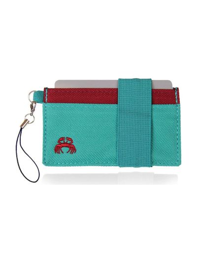 Crabby Wallet - C3 Canvas-Geldbörse - Cove Fort