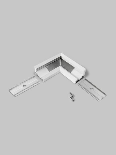 Winkel für LED-Profil CORNER10 - 90° - Weiß