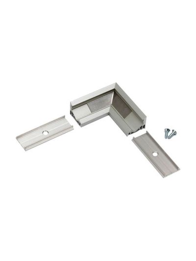Winkel für LED-Profil CORNER10 - 90° - eloxiert