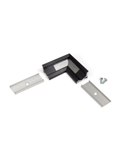 Winkel für LED-Profil CORNER10 - 90° - Schwarz