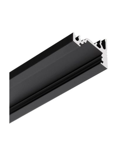 LED-Profil CORNER10 - 4m - Schwarz