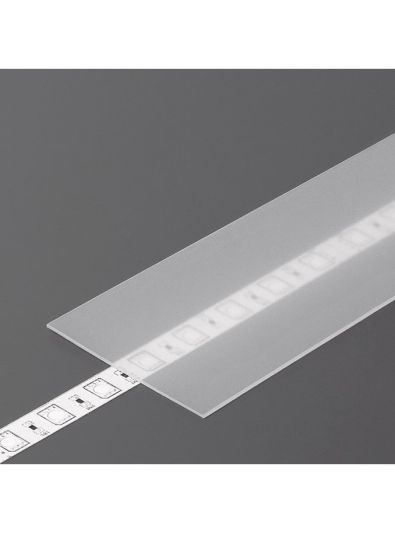 Abdeckung für LED-Profil - G - Slide - 1m - Frosted