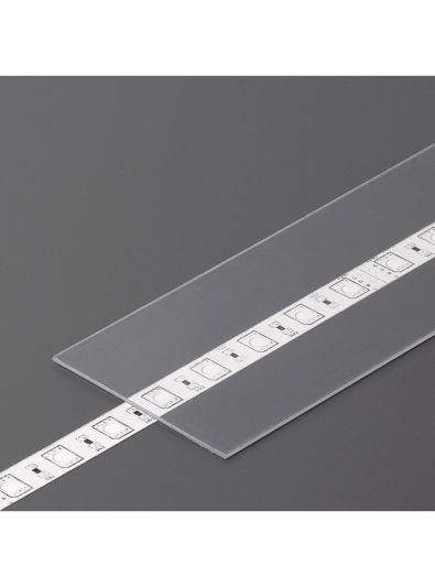 Abdeckung für LED-Profil - G - Slide - 2m - Transparent