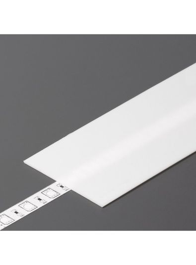 Abdeckung für LED-Profil - G - Slide - 2m - Opal