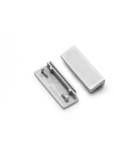 Endkappe für WIDE24 - Silber - 20 Stk