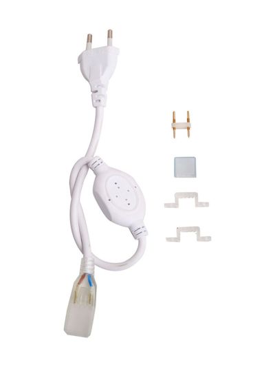 Aigostar - 5050 - Startkabel für 230V LED-Streifen - 0,5m