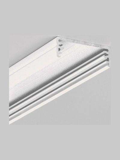 LED-Profil WIDE24 - 4m - Weiß