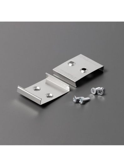 Halterung für LED-Profil - Model W - Edelstahl - 20 Stk.
