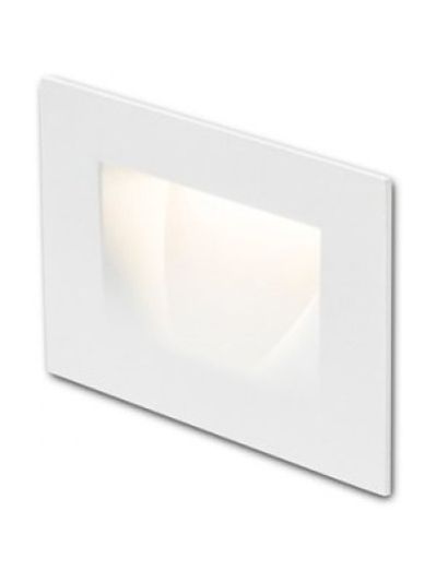 Rendl - PER - Einbau-Wandleuchte mit integrierter LED - Weiß