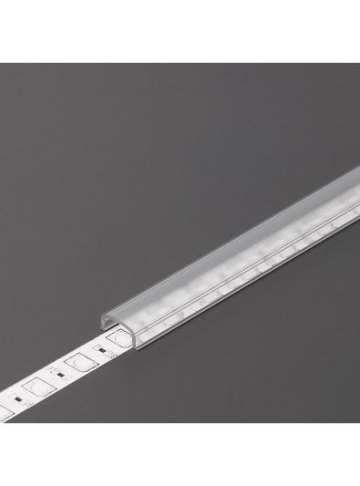 Abdeckung für LED-Profil - I - Click - 1m - Frosted