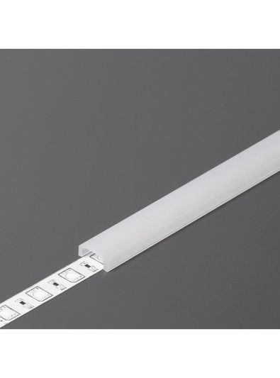 Abdeckung für LED-Profil - I - Click - 2m - Opal