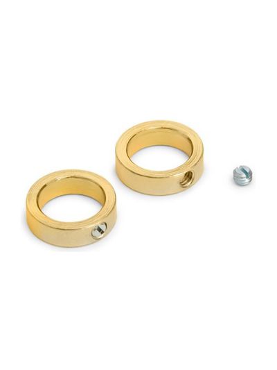 Beschläge für LED-Profil PEN8 - Ring - Messing