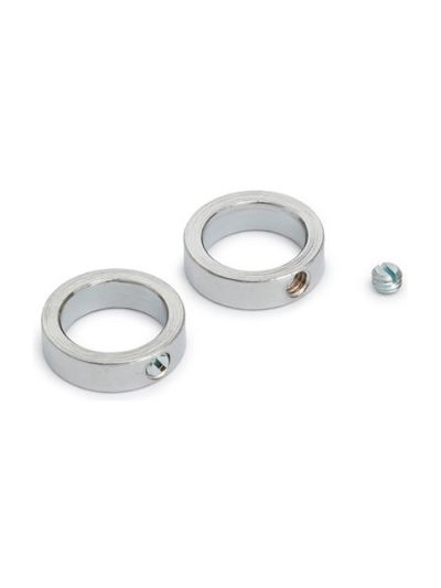 Beschläge für LED-Profil PEN8 - Ring - Chrom