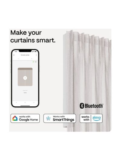 MotionBlinds Smart Curtain Rail Central opening 160cm